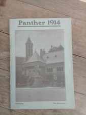 Panther Fahrradkatalog  1914