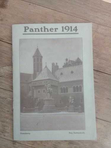 Panther fahrradkatalog 1914 - panther,