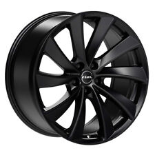 Tesla MY Alufelgen 9.5x19 LK: 5x114.3 et37 Racing Schwarz Rial Lugano