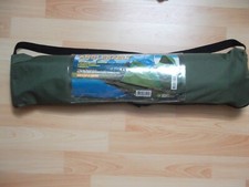 Ruck-Zuck-Schirmzelt 245x107x120cm - blitzschneller Aufbau,Versiegelte Nähte,abs