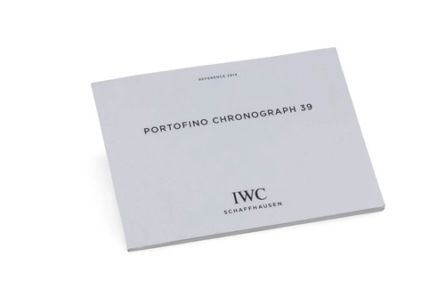 Iwc portofino chronograph - iwc, 39