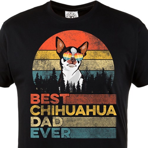 Herren shirt best chihuahua - t-shirt,