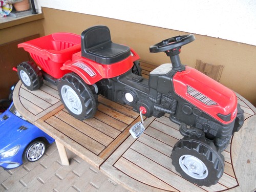 Kinder traktor tretauto pilsan - kinder,