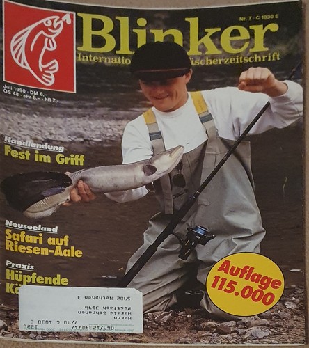 Angelzeitschrift blinker - angelzeitschrift,