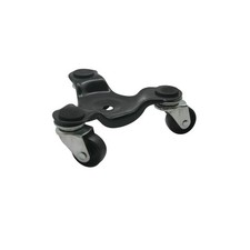 Transportroller rund 3 Rollen Topfroller Möbelroller Pflanzroller Tragkraft 60kg