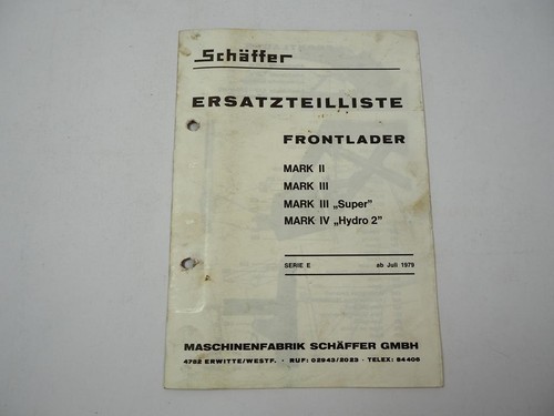 Schäffer mark iii - schäffer, ii