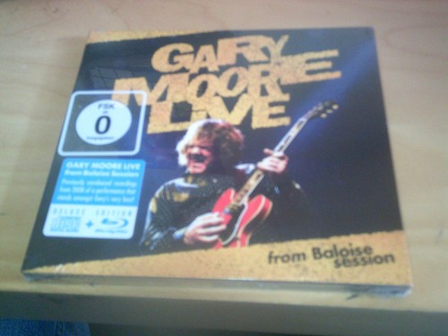 Gary moore live - moore,