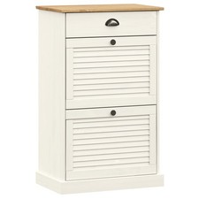 Schuhschrank mit Türen im