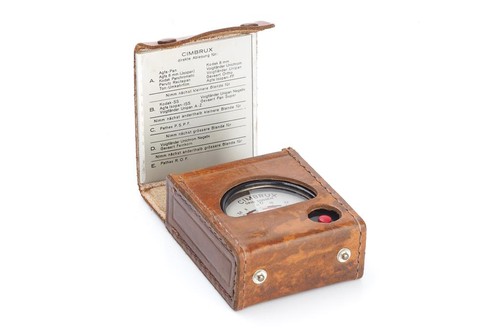 Gossen cimbruf exposure meter - gossen,