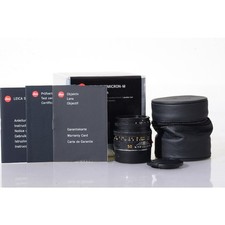 Leica 11826 / Leitz Summicron-M 2,0/50 E-39 6 Bit - 50mm F/2.0 Standardobjektiv