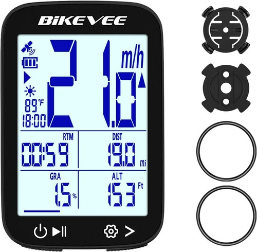 Gps fahrradcomputer kabellos - fahrradcomputer,