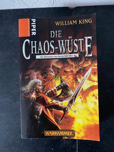 Warhammer die chaos wüste - warhammer, chaos-wüste
