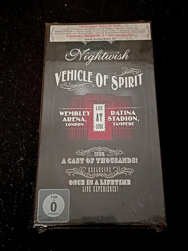Nightwish vehicle of spirit - nightwish,
