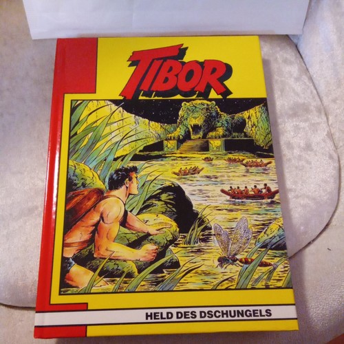 Tibor held des dschungels - tibor,
