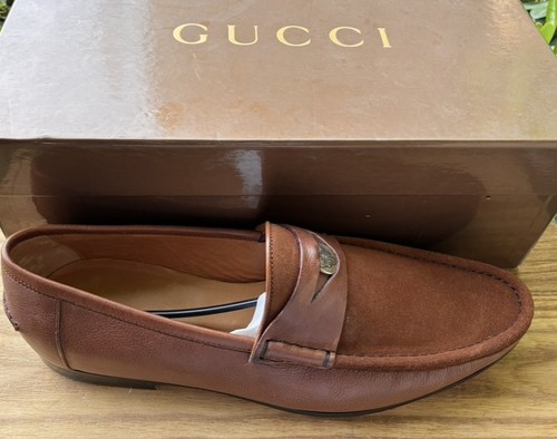 Gucci penny halbschuhe 42e - halbschuhe,