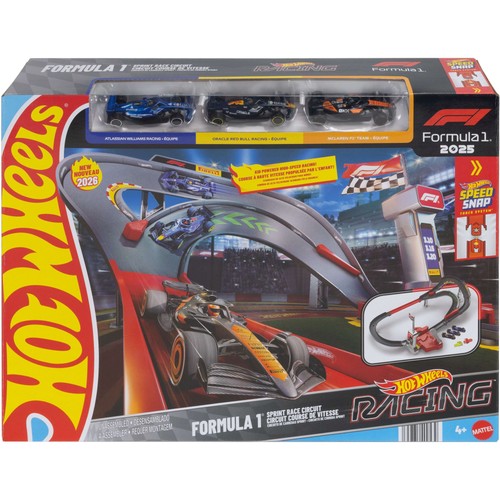 Mattel racing sprint - racing, circuit