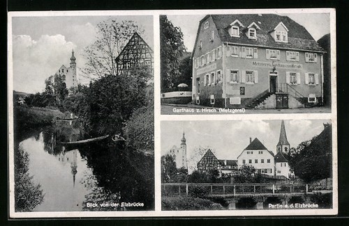Neckarelz bad neckartal - ak,