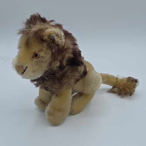 Steiff leo löwe mit knopf - steiff,