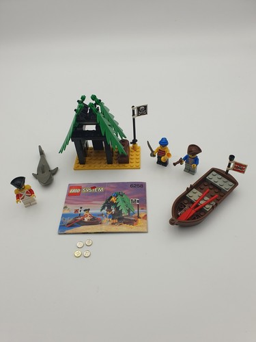 Lego 6258 piraten smugglers - piraten,