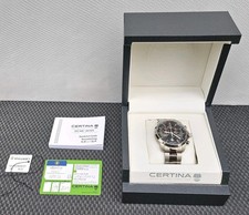 CERTINA DS PODIUM TITANIUM PRECIDRIVE  1/100 SEC. CHRONOGRAPH FULLSET - PREIS VB