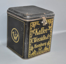 große Blechdose Kaffee C