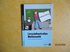 Lernzielkontrollen Mathematik 7./8. Klasse von Julian Stey  2020