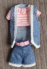 Barbie Strollin' Fun Shelly Kelly Fashion Kleidung 90er