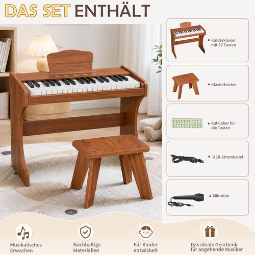 Kinderpiano kinder klavier - kinder,