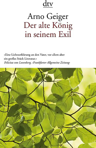 Der alte könig seinem exil - könig,