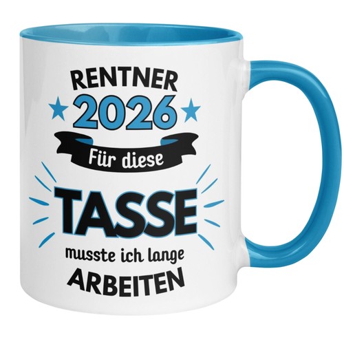 Tasse rentner 2026 für - tasse, –
