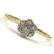 Ring mit 7 Diamanten diamonds