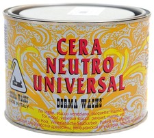 Universalwachs transparent