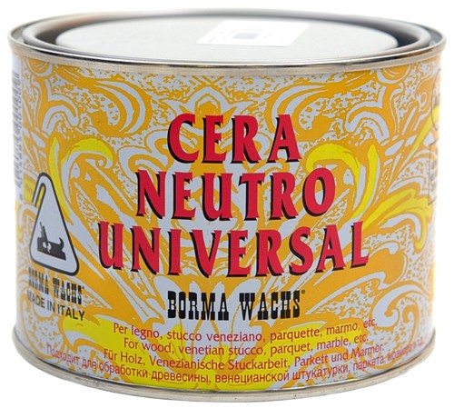 Universalwachs transparent