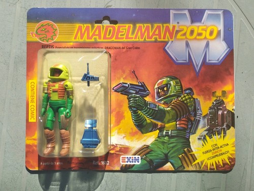 Madelman 2050 reptis - 2050,
