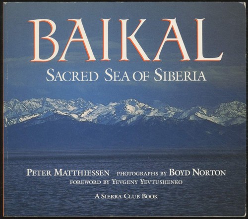 Baikal sacred sea - sea, of