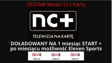 Moduł CI + Karta TnK- pakiet