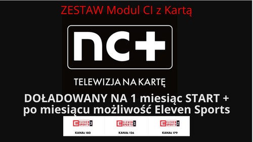 Moduł karta tnk pakiet - karta,