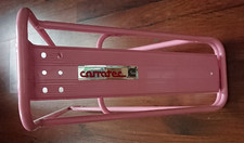 Corratec vintage Gepäckträger 26“ rosa pink Retro carrier bicycle Germany front