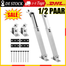 Aufständerung PV Solarmodul Halterung Balkonkraftwerk Flachdach Fassade 1~2Kits