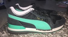 Puma TX-3 Sneaker Schuhe getragen Füße