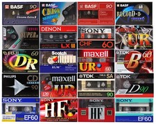 Leerkassetten Tapes MC Audio