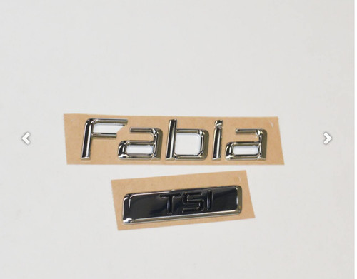 Original skoda fabia emblem - original,