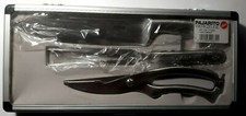 Pajarito Werkzeuge 71203 Fleischbesteck Kochmesser Fleischgabel Geflügelschere