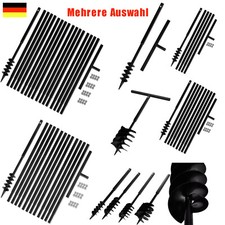 Erdbohrer Brunnenbohrer