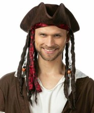 Deluxe piratenhut mit - piratenhut,
