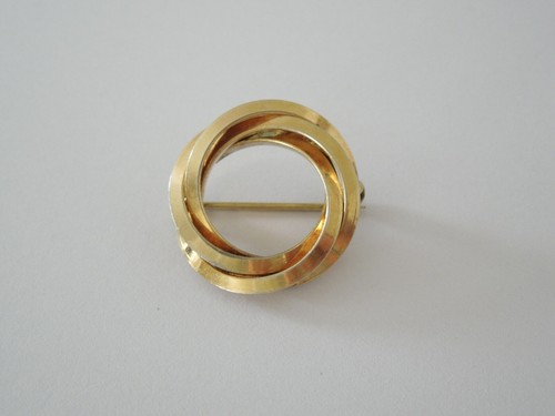 Brosche ringe verbunden - brosche,