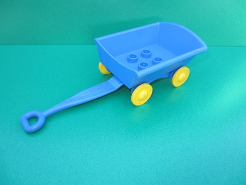 Lego duplo handwagen - lego, 1x