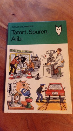Tatort spuren alibi - spuren,, mein