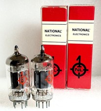 2 x NOS Röhren ECC83 12AX7A