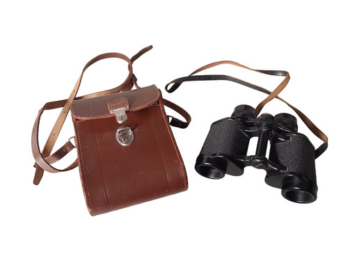 Vintage fernglas weitwinkel - fernglas, 8
